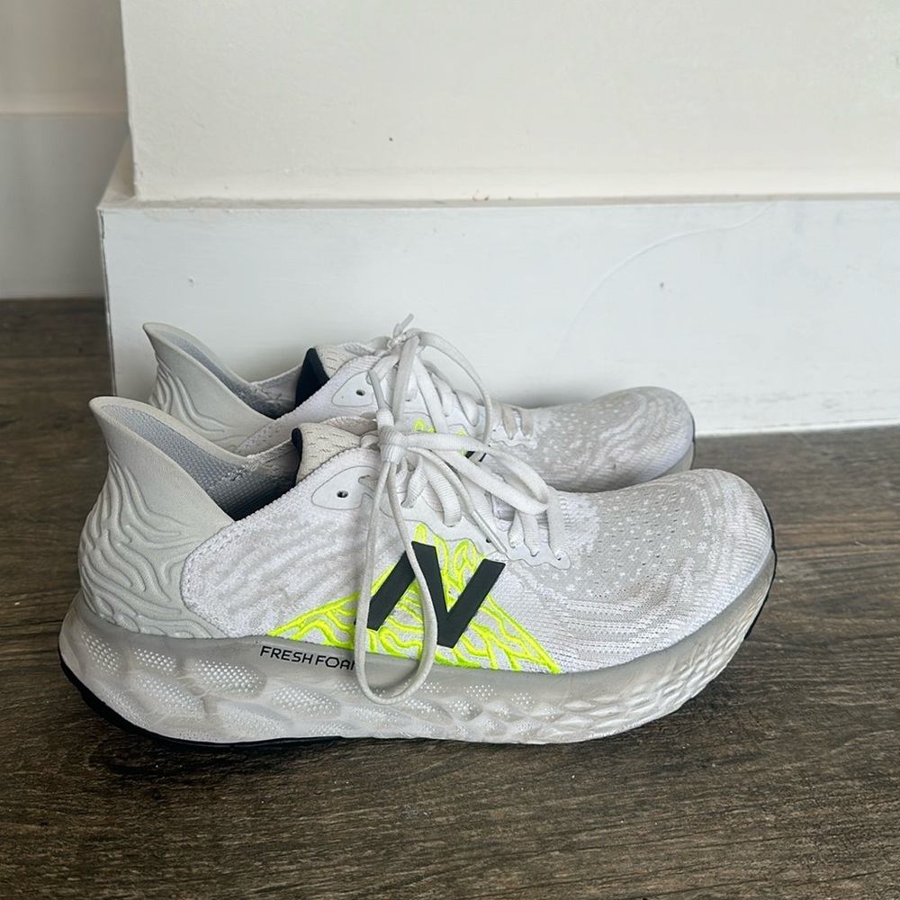 New Balance fresh foam sneakers